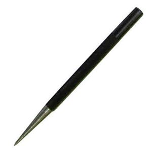 Hochwertige Reißnadel für Mechaniker mit starker Stahlspitze und geraden Griff, ideal zum Markieren von Linien auf Werkstücken vor der Bearbeitung.