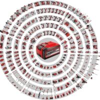 Einhell Akku-Farbmörtelrührer TE-MX 18 Li - Solo Power X Change, 18 V, Drehzahl-Elektronik für material- und anwendungsgerechtes Arbeiten