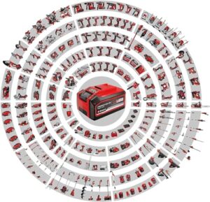 Einhell Akku-Farbmörtelrührer TE-MX 18 Li - Solo Power X Change, 18 V, Drehzahl-Elektronik für material- und anwendungsgerechtes Arbeiten