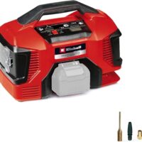 Einhell Akku-Kompressor PRESSITO 18/21 Power X-Change - Leistungsstarker Kompressor für Heimwerker, max. 10,5 bar und 21 l/min Ansaugleistung, ölfrei und mit 18V Akku