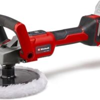 Einhell Akku-Polier-Schleifmaschine mit Brushless-Motor und elektronischer Drehzahlregulierung