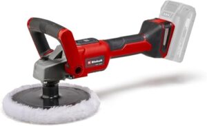 Einhell Akku-Polier-Schleifmaschine mit Brushless-Motor und elektronischer Drehzahlregulierung