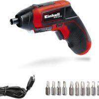 Einhell Akkuschrauber TE-SD 3,6/1 Li mit Lithium-Ionen-Batterie, hoher Leistung und ergonomischem Design