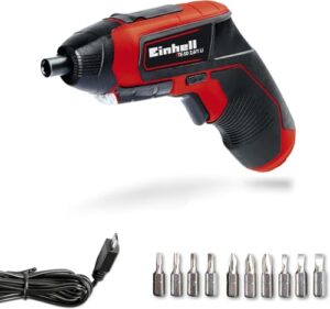 Einhell Akkuschrauber TE-SD 3,6/1 Li mit Lithium-Ionen-Batterie, hoher Leistung und ergonomischem Design