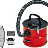 Einhell Aschesauger TC-AV 1718 D, Reinigungsgerät für Kacheln und Kamine, 1.200 Watt, Saugleistung 170 mbar, 18 l Auffangbehälter