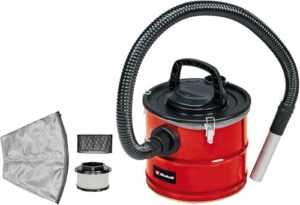 Einhell Aschesauger TC-AV 1718 D, Reinigungsgerät für Kacheln und Kamine, 1.200 Watt, Saugleistung 170 mbar, 18 l Auffangbehälter