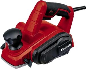 Elektrohobel mit hoher Präzision und Leistung - Einhell TC-PL 750, 750 W, max. Spantiefe 2 mm, großer Messerwelle, automatischer Parkschuh