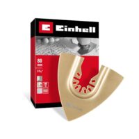 Hochwertige Hartmetall-Delta-Raspel 80mm mit langlebiger Bestreuung und Open Back Schnellwechselfunktion, ideal für Multitools
