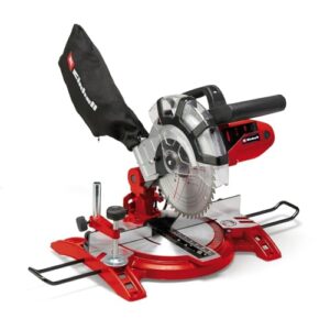 Hochwertige Säge für Holzbearbeitungen mit max. 1.600 W und 5.000 Umdrehungen pro Minute.