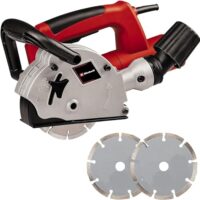 Einhell Mauernutfräse TC-MA 1300, leistungsstarke Werkzeugmaschine für verschiedene Anwendungszwecke, 1320 Watt, Leerlaufdrehzahl 9000 min-1