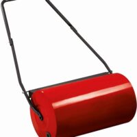 Einhell Rasenwalze GC-GR 57 mit 57cm Breite und 32cm Durchmesser, seitliche Füllmöglichkeit mit Verschluss, beidseitig einstellbarer Schmutzabstreifer