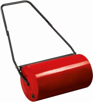 Einhell Rasenwalze GC-GR 57 mit 57cm Breite und 32cm Durchmesser, seitliche Füllmöglichkeit mit Verschluss, beidseitig einstellbarer Schmutzabstreifer