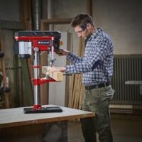 Einhell Säulenbohrmaschine TC-BD 630/1: hochwertige, leistungsstarke Bohrmaschine mit vielen nützlichen Funktionen für Heimwerker und Profis