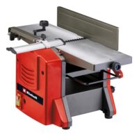 Einhell Stationäre Hobelmaschine TC-SP 204/2, 1500 W, 9000 min-1, 204 mm Hobelbreite, stabile Konstruktion zum Dickenhobeln und Abrichten, ausziehbarer Ausgabebügel