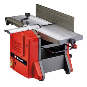 Einhell Stationäre Hobelmaschine TC-SP 204/2, 1500 W, 9000 min-1, 204 mm Hobelbreite, stabile Konstruktion zum Dickenhobeln und Abrichten, ausziehbarer Ausgabebügel