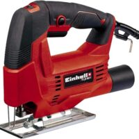 Einhell Stichsäge TC-JS 60/1 - Vibrationsarme Säge mit Drehzahlelektronik und werkzeuglosem Sägeblattwechsel