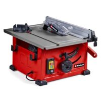 Einhell Tischkreissäge TC-TS 8, 1200 Watt, 45 mm Schnitthöhe, Ø 210 mm Sägeblatt, Winkelanschlag, Parallelanschlag, Absauganschluss im Gehäuse