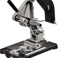 Original Einhell Trennständer TS 115/125, passend für Winkelschleifer mit Ø 115 und 125 mm, einstellbare Spannvorrichtung