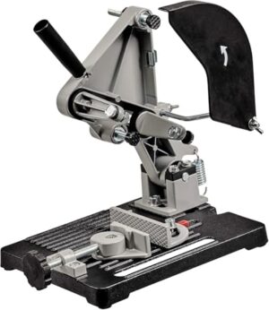 Original Einhell Trennständer TS 115/125, passend für Winkelschleifer mit Ø 115 und 125 mm, einstellbare Spannvorrichtung