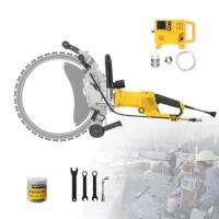 Elektrische Ringsäge-Wandschneidemaschine mit Schneideblatt und 5000-W-Motor für effizientes Schneiden von Wänden, Türen, Balkonen und Fenstern