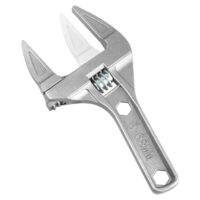 Hochwertige, verstellbare Rollgabelschlüssel aus Aluminiumlegierung mit einer Öffnung von 6-68mm für verschiedene Anwendungen wie Schrauben und Muttern, Rohrleitungen und Gasindustrie.
