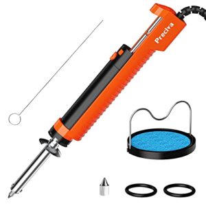 Entlötpumpe, Löt- und Entlötkolben mit 1.0 mm und 1.2 mm Entlötdüsen für effizientes Löten