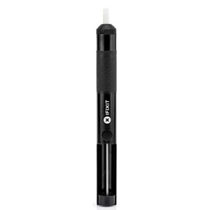 iFixit Entlötpumpe, Entlötsaugpumpe zum Absaugen von flüssigem Lötzinn, Entlöten von Verbindungen auf Platinen und Ausbessern schlechter Lötstellen