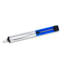 BIGtec Entlötsaugpumpe, Entlötpumpe, Pumpe für Löten und Auslöten, Teflonspitze, Leichtmetall, antistatisch