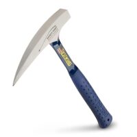 Estwing E3/22P Rock Pick - Vinylgriff 22 Unzen, Werkzeug für Fels und Stein