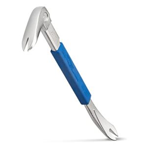 Das Estwing Pro Claw Nageleisen mit Griff, PC300G, ist ein hochwertiges Werkzeug von Estwing. Es besitzt eine präzise Klinge und einen langlebigen Vinylgriff.