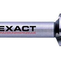 Universell einsetzbarer Kegel- und Entgratsenker mit großem Nuten für Metallbearbeitung, hergestellt in Deutschland.