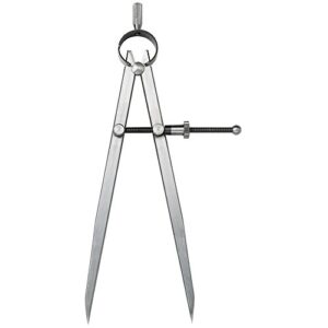 Hochwertiger FACOM Spitzzirkel mit 250 mm Durchmesser, handbetrieben und ideal für Heimwerken und Präzisionsarbeiten