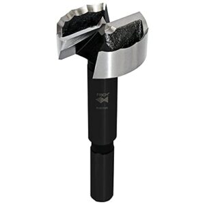 FISCH Forstnerbohrer SP Wave Cutter Schaft 8 mm, Bohrer 19 mm - hochwertiges Werkzeug für Randbohrungen in Weichholz und Hartholz
