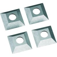 FLEX Wendemesser HSS 21x21 mm, 4 Stück - Präzises und hochwertiges Werkzeug für die Säge- oder Schleiffläche
