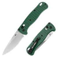 Taschenmesser Klappmesser mit AUS-8 Edelstahl, scharfes Outdoor Messer für Jagd und Camping
