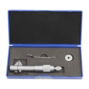 Innenmikrometer mit hoher Präzision und Genauigkeit, 5-30 mm Messbereich, Edelstahl Lochbohrung Messgerät mit Verriegelungsvorrichtung