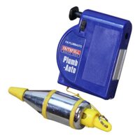 Automatisches Schnurlot von Faithfull mit 6,7 m langem Kabel und Gewicht von nur 400 g. Perfekt für tägliche Bauprojekte.