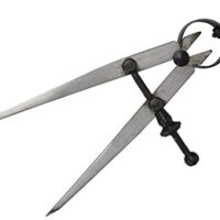 Faithfull Spring Divider 100mm (4in) - Werkzeug für die Werkstatt, leistungsstark und zuverlässig