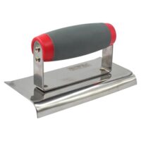 Faithfull Trowel mit weichem Griff und Aluminium-Körper für Heimwerker und Profis