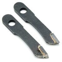 Ersatzmesser für Falke Kreisschneider Serien FKS-H, FKS-X und FKS-X PLUS, 2 Stück, ideal für Holz, Kunststoff und Blech