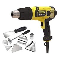 FatMax Stanley Heissluftpistole mit Abschaltautomatik und 2 Temperaturstufen für Heimwerker