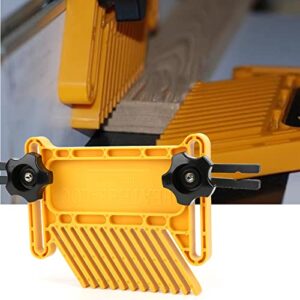 Federbrett für Frästisch, Featherboards Druckkamm Nut und Federbretter Doppel Federbrettern für Tischkreissägen Bandsägen Frästische Zäune Holzbearbeitungswerkzeug