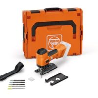 Fein Akku-Stichsäge F-IRON Jig 26 AS, hochwertiges Werkzeug für Heimwerker und Handwerker, präzise Schnitte in verschiedenen Materialien
