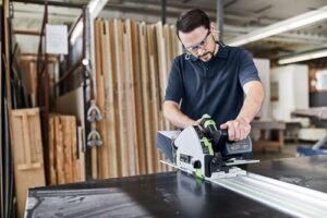 Führungsschiene FS 800/2 - Werkzeug für Heimwerkerwerkstatt - exakte Schneideleistung und lange Serviceleben