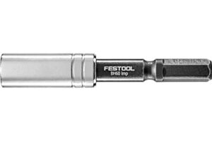 Festool Magnet-Bithalter BH 60 CE-Imp, Werkzeug für Heimwerker und Handwerker mit leistungsstarken Magnet für effizientes Bit-Halten