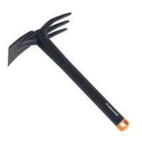 Gartenwerkzeug, Fiskars Kombihacke mit Glasfaserverstärktem Kunststoffgriff, ideal für Garten und Freizeit