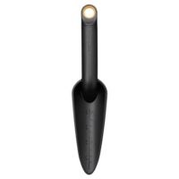 Fiskars Pflanzkelle zum Ein- und Umpflanzen, Solid, Länge: 28 cm, Schwarz/Orange, FiberComp/Hochwertiger Stahl