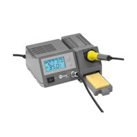 Digitale Lötstation EP5, 48W Digitales Lötkolben Set mit Einstellbarer Temperatur 150 - 450 Grad, Feine Lötspitze und LCD Anzeige