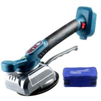 Ergonomische Fliesenvibrationsmaschine mit 8 Geschwindigkeitsstufen und digitalischem Display für Effizienz bei der Fliesenverlegung