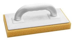 EFFIZIENTES FLISENWASCHBRETT - TECTOOL Fliesenwaschbrett Premium Hydro, gerastert I 280 x 140 x 30 mm - Langlebig und ergonomisch für professionelle Reinigung von Fliesenfugen und schwierigen Bereichen